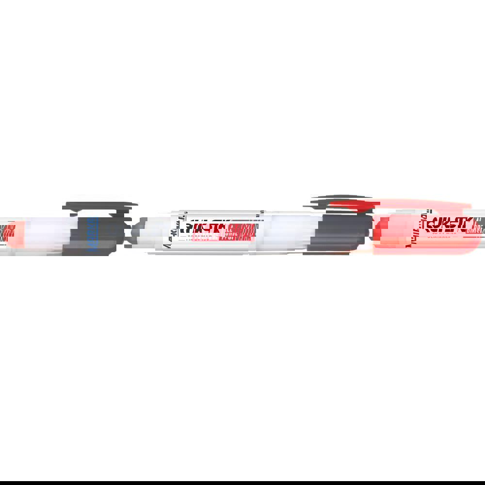 Pocket-sized solid paint marker in twist-up holder